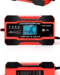 LED Display 6V 12V 24V Lead Acid Battery Pulse Repair Charger