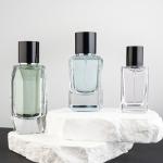 No Leak Perfume Bottle Packaging Square 30ml Perfume Spray Bottle