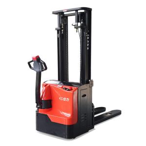 China 3000mm Hydraulic Pallet Stacker Lift Pedestrian 24v/210Ah wholesale