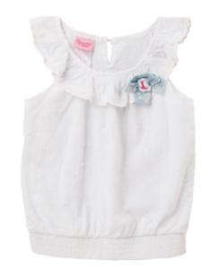 China Cotton 100% 150 GSM White Sleeveless Summer Girl Dress wholesale