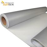 Silicone coated fiberglass fabric for Ev Car Fire Blanket Electric vehicle fire