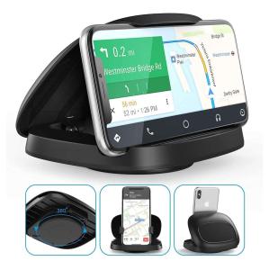 China Magnetic Dashboard Car Phone Holder With 360 Degree Rotation wholesale