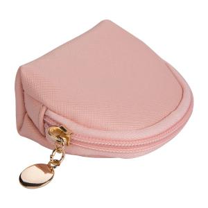 China Christmas Gift Leather Jewelry Bag Portable Lightweight Small Size Eco - Friendly wholesale