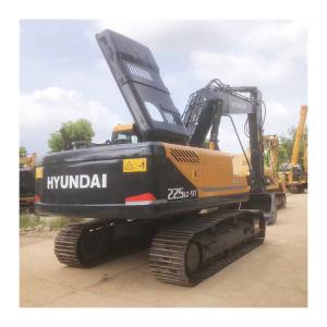 China Good Health and Hyundai 225 Excavator 22 Ton Used Construction Machinery in Korea wholesale