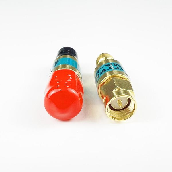 2W DC-6GHz SMA Male to SMA Female Coaxial RF Attenuator 1/2/3/5/6/10/15/30db