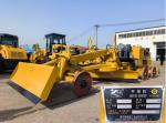 125kw Motor Grader PY165C 3660mm Blade with Cummins Engine Sale to Near Zambia