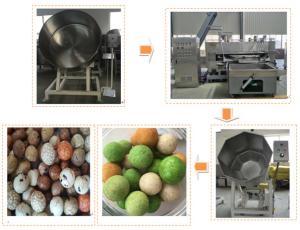 China Economic Peanut Coating Machine for Wasabi Japanese Bean wholesale