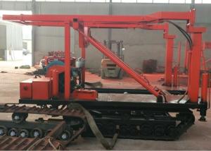 China Multifunctional 1.9m/S 600m Crawler Mounted Drill Rig wholesale