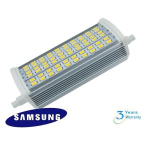 China Dimmable 15W LED R7S light Samsung SMD5730 118mm R7S flood light 120 degree J118mm household lighting AC220V-240V wholesale