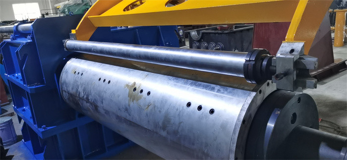 0.6-6 X 1600 Slitting Line Machine Medium Gauge Steel Coil Slitting Line