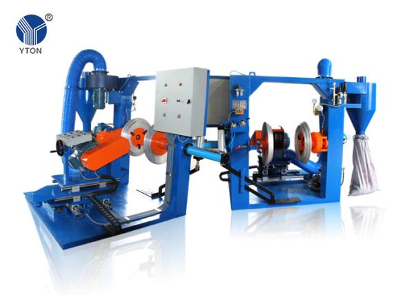 Quality Professional Truck Tire Retreading Equipment / Buffing Machine Easy Work for sale
