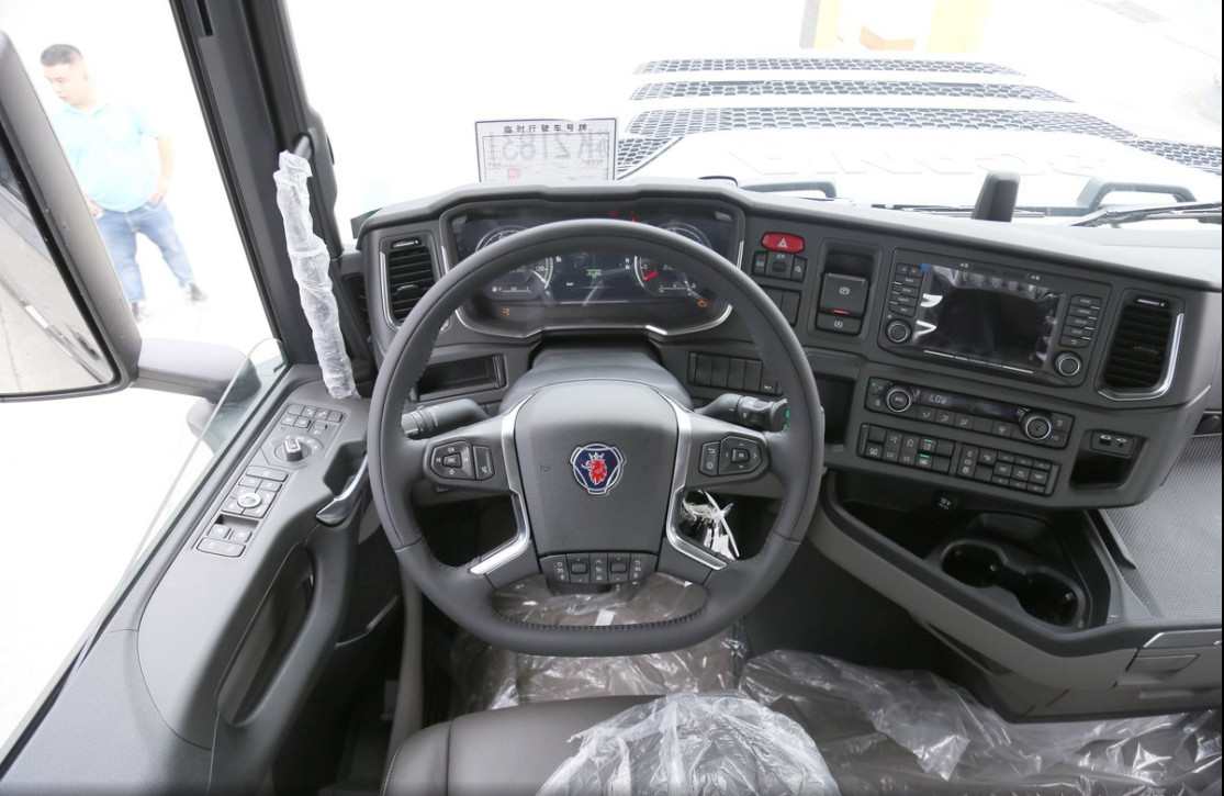 Scania 500S Premium Truck 6 Cylinder Diesel Engine For Global Transport Solutions