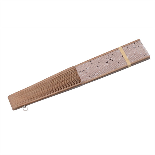 Eco Friendly Bamboo Small Folding Hand Fan Classic Custom Fabric Folding Fans
