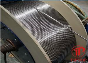 China SSSV 1/4 Inconel 625 SS Hydraulic Control Line Tubing wholesale