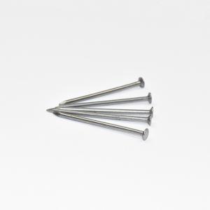 China 2'' Smooth Shank Flat Head Galvanized Steel Nail Galvanized Concrete Nails wholesale
