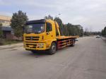 Heavy Duty Shacman Flat Bed Tow Car Bus 15 Ton Wrecker Towing Truck
