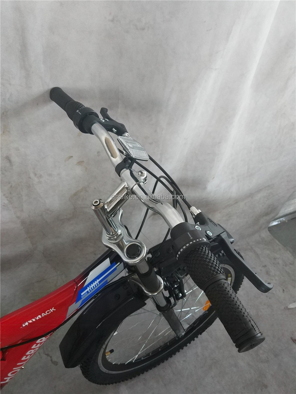 Steel Frame 18 Speed Downhill MTB Cycle Full Dual Suspension Mountain Bike 24 for OEM