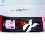 OEM ODM Single Wine Bottle Shipping Box Folding Gift Mailing