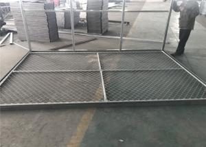 China 6 foot chain link fence panels wholesale