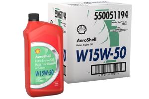 China Multigrade Aviation Chemicals AeroShell Oil W15W50 SAE J-1899 Grade wholesale