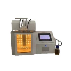 ST204B Automatic Pinstar Kinematic Viscosity Tester For Pharmaceutical Testing