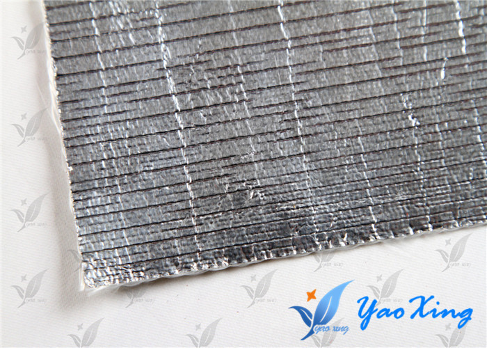 0.6mm Anti - Corrosion Aluminum Foil Fiberglass Cloth Good Gasproof For Pipes