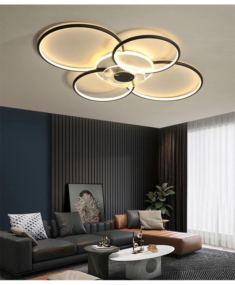 Living Room Recessed Led Ceiling Lights Atmospheric Hall Lamps Modern Minimalist Headlights(WH-MA-244)