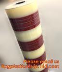 red letter printed Polyethylene Film (PE Film) protective film, Polyethylene