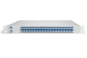 China Rack Mount 40CH Athermal AWG DWDM Transceiver , 100GHz AAWG module wholesale