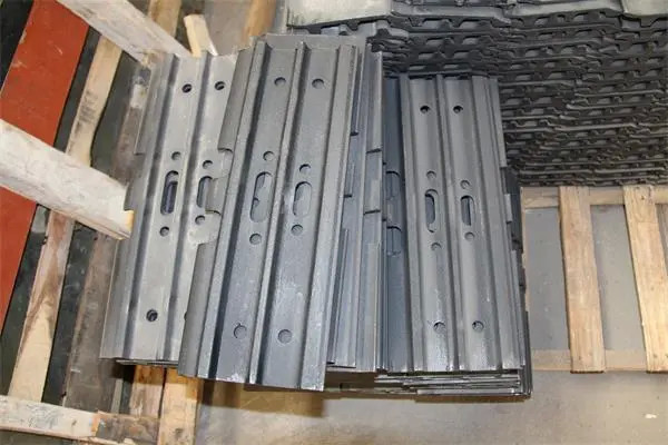 D375 Bulldozer Track Shoes Dozer Grouser Plates Assembly 195-32-04201