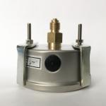 Stainless Steel 60 Psi Pressure Gauge 3 Inches 3/8 NPT Oil Pressure Gauge