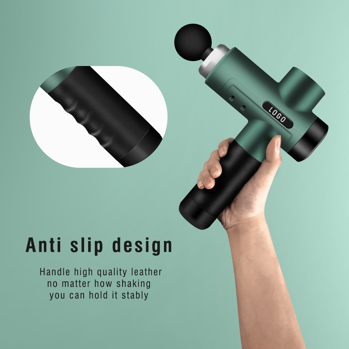 Heating And Cold Compress Muscle Fascia Gun Fitness Deep Tissue Muscle Relax