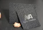 Customised Velcro embossed clothing labels Glossy / Matt Tpu Logo