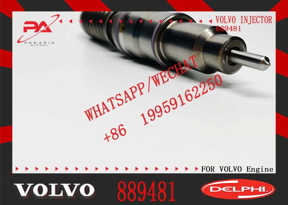 Electronic Injector BEBE4C07001 889481 Injector E1 Nozzle L228PBC for for Volvo Penda D16 Engine