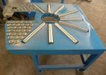 5.5 KW Tyre Recycling Line Cutter Waste Tyre Recycling Rubber Cutting Automatic