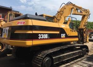 China USED CAT 330BL CATERPILLAR CRAWLER EXCAVATOR wholesale