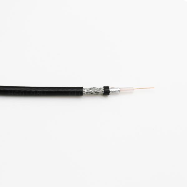 Communication Bare Copper PE Insulated Coaxial Cable RG6 RG11 RG59 SYWV75-5