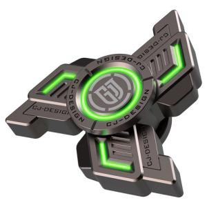 China Pressure Relief Metal Hand Spinner for Adults and Kids Anxiety Relief Fidget Spinner wholesale