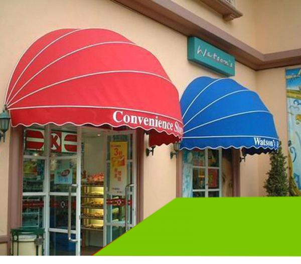 Outdoor Power Coated French Style Awnings Window Balcony
