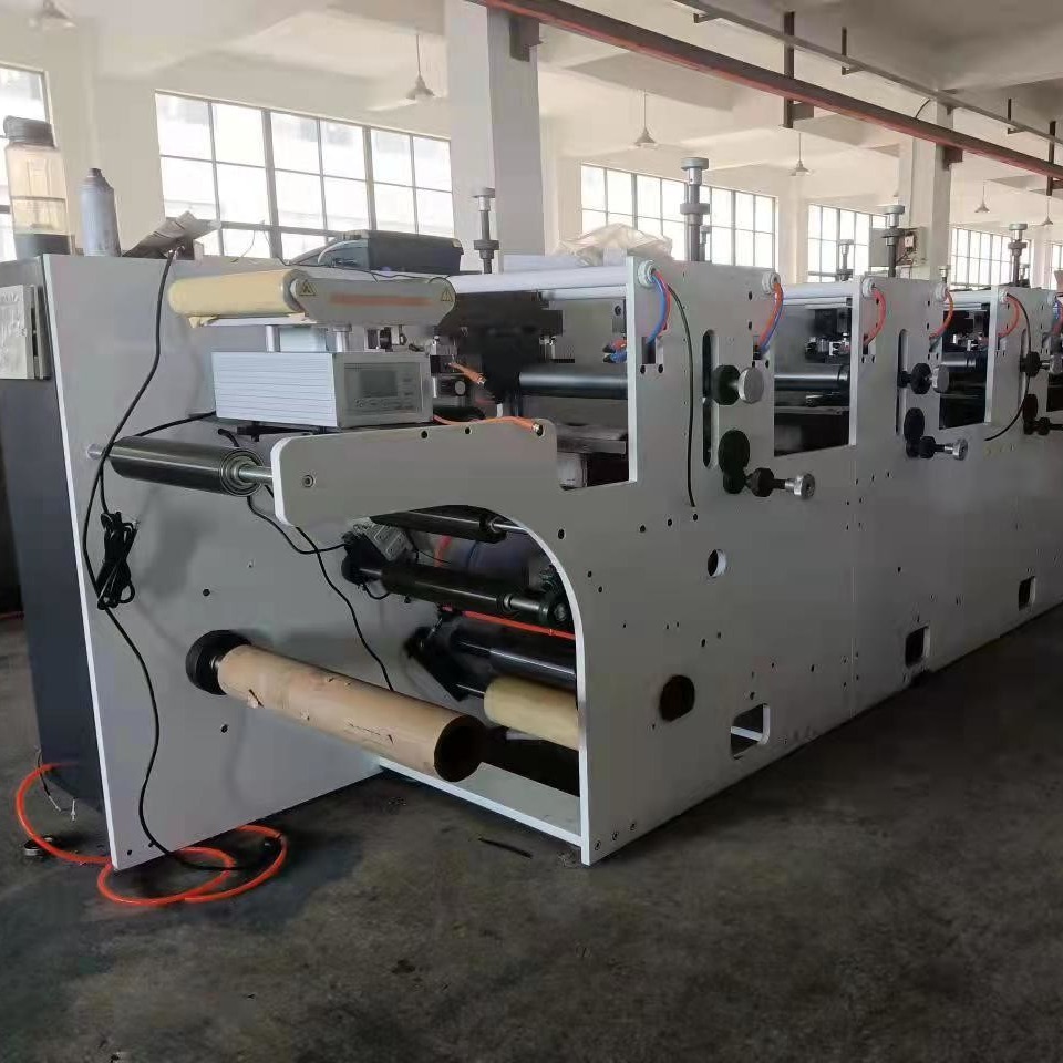 8 Colors Flexographic Printing Machine 6 Color 300-900mm