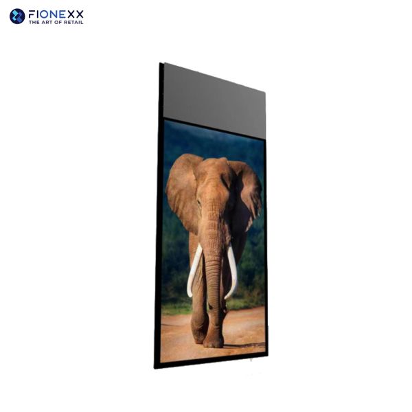 China 55 inch Dual Sided Hanging Display 700nits Brightness Android Windows wholesale