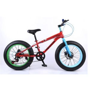 Steel Frame 21 Speed 26 Inch Electric Fat Bike
