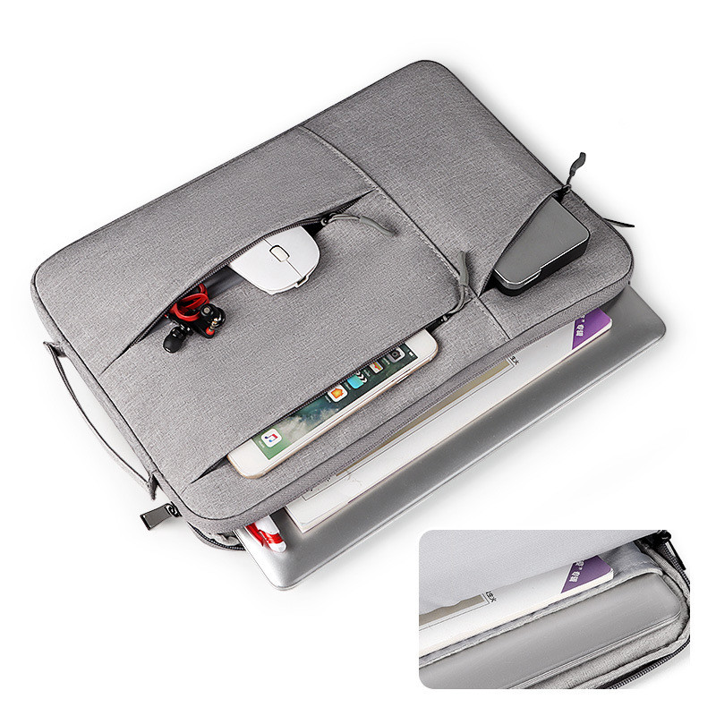 Custom Logo 10.5 Inch Washable Laptop Sleeve Computer Notebook Tablet Universal