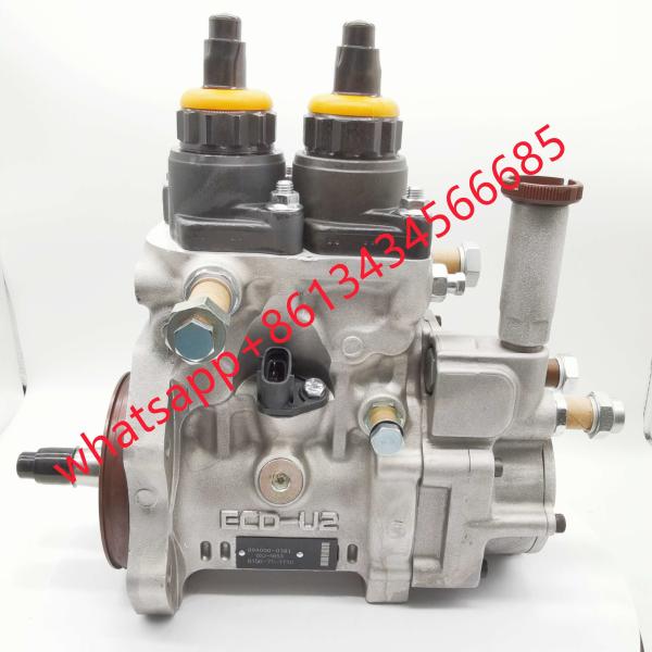 Common Rail Fuel Pump 094000-0381 For KOMATSU SAA6D125E-3/3A/3B3G Engine PC450-7