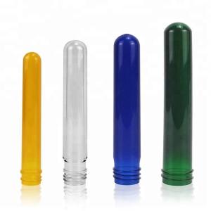 China Wholesale Various sizes of plastic Pet bottle embryos for mineral water, cosmetics, edible oil, etc for Plastic Bottle M wholesale