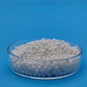 China White Zirconia Mill Beads 1000-1300Mpa Heat Resistance &gt;1300℃ wholesale