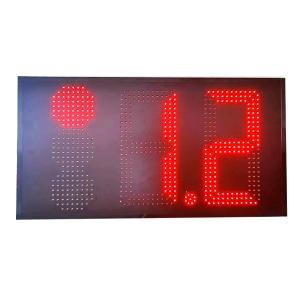 China 18'' 8.889 Gas Station LED Price Board Waterproof Strong Heat Dissipation Good wholesale