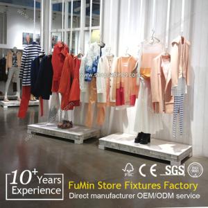 China clothes display stand wholesale