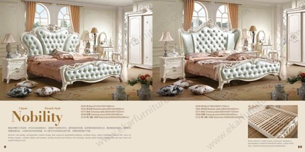 Bangladesh price bed room high quality furniture bed hot sale arabic sofa design