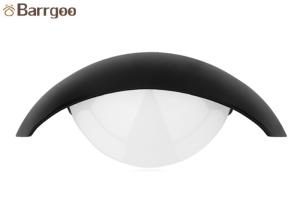 China Moon Shape 8W Waterproof LED Wall Lamp Shine Down Outdoor Building Decoraction wholesale